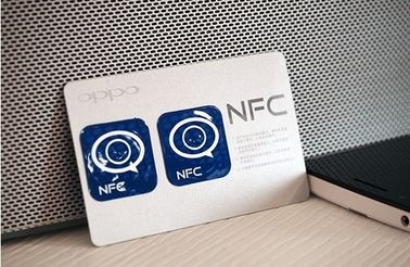 Смарт-карта NDEF 203 NFC, карточка 13.56MHZ  RFID безконтактная