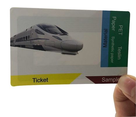 Расстояние чтения билетов 13.5-14.5Mhz 1-10cm HF RFID бумажное с обломоком Ultualight EV1