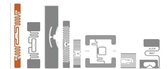 Протокол инкрустации 960MHz 18000-6C UHF AZ H3 сухой влажный RFID ультра высокочастотный
