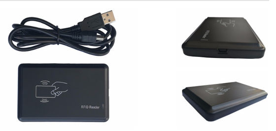 Писатель читателя кредитной карточки ID USB 13.56MHZ RFID ISO1443A MIFAR S50