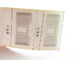 Ярлык чистого листа бумаги бирки ИСО18000-6К РФИД Лабе сплетенный УХФ для управления одеяния, анти--счетчика одеяния