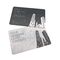 Смарт-карта RFID Classic®1k FM1208 белая RFID совместимая в материале ЛЮБИМЦА ABS PVC