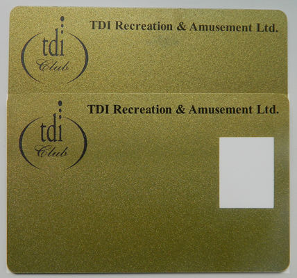 Членские билеты RFID умное 13.56MHz преданности нашивки офсетной печати пластиковые