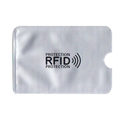 NFC преграждая карту с изготовленным на заказ печатая предохранителем безопасности экрана сигнала карты блокатора