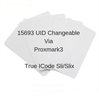 15693 UID переменчивого + сценарий Lua смарт-картой Iceman RFID ключевой