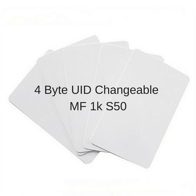 MF1k S50 MF4K S70 карты байта UID переменчивой перезаписывающейся RFID 0 блоков карта Writable 7 китайская волшебная