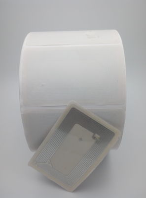 Стикер обломока EV1 RFID RFID Ultralight маркирует ярлыки 86*54mm бумажное Rfid отслеживая стикеры