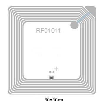 Инкрустация D25mm RFID сухая