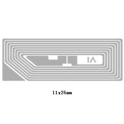 Высокочастотная инкрустация Nfc изготовленной на заказ программы Writable RFID маркирует ряд чтения 1-3cm