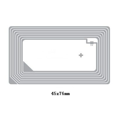 материал ЛЮБИМЦА инкрустации HF RFID 85.5*54mm с обломоком ®  SLI RFID классическим