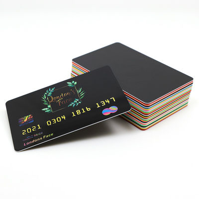 Printing NFC Business Card Contactless Payment ROHS CMYK Offset