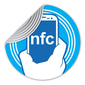 HF ISO15693/ISO14443A NFC RFID маркирует для управления схемы поставок