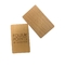 Обломок Eco карт ключа гостиницы RFID деревянный дружелюбный бамбуковый умный для управления доступом