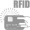 Карточка PVC HF Legic ATC256/512 RFID умная, карточка RFID умная белая в компании ATMEL