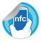 ТИП 2 изготовленное на заказ Nfc стикера/форума бирки Bancle электронное NFC маркирует