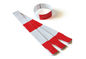 Wristband бирки PVC Rfid Nfc для Wristbands одной больницы времени изготовленных на заказ