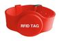 Мягкий Wristband силикона RFID PVC с обломоком ISO14443A Монцы 5