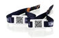 Wristband ткани RFID NFC с номерами UID для социальный дистанцировать делает водостойким